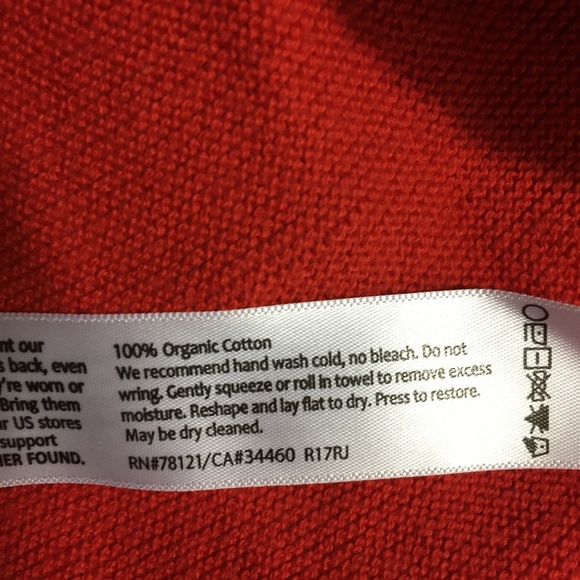 EILEEN FISHER 100% Organic Cotton Hi/Low Sweater - Picture 3 of 6